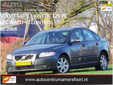 Volvo S40 - 1.8 Kinetic (AIRCO + INRUIL MOGELIJK ) - 1