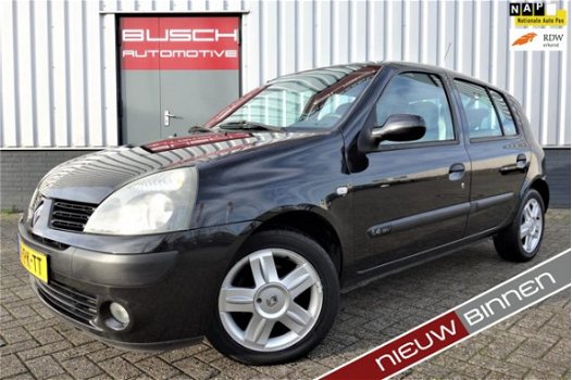 Renault Clio - 1.4 16V 5 deurs Dynamique Luxe | AIRCO | NW APK | - 1