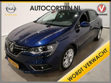 Renault Mégane - T132pk Navi Ecc✅TrekH. Led DaB MultiMedia Priv.Glass ChroomPack EsP Hill-Hold Licht - 1