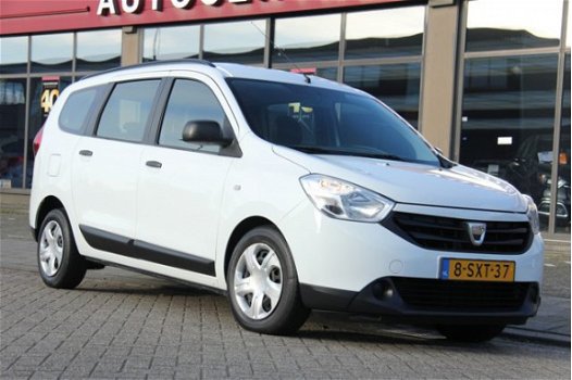 Dacia Lodgy - 1.2 TCe 116pk Lauréate 7persoons Airco/USB - 1