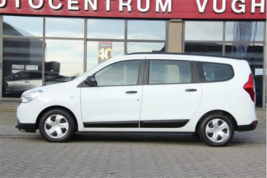 Dacia Lodgy - 1.2 TCe 116pk Lauréate 7persoons Airco/USB - 1