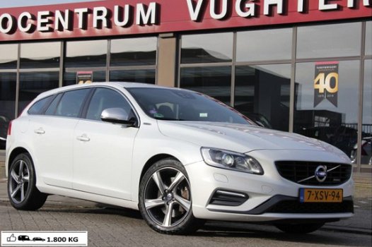 Volvo V60 - 2.4 D6 AWD Plug-In Hybrid R-Design Trekhaak Excl. BTW - 1