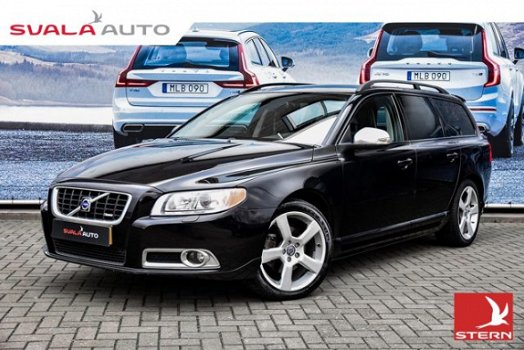 Volvo V70 - 2.0 R-Design Clima | Cruise | Leder | Parkeer sensoren | Roofrail - 1