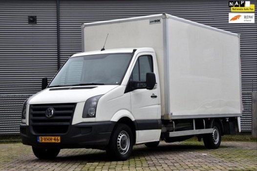 Volkswagen Crafter - 35 2.5 TDI L3H2 * CITY BOX * MEUBELBAK BAKWAGEN * LAADKLEP - 1