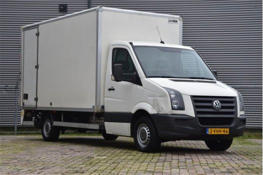 Volkswagen Crafter - 35 2.5 TDI L3H2 * CITY BOX * MEUBELBAK BAKWAGEN * LAADKLEP - 1