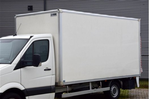 Volkswagen Crafter - 35 2.5 TDI L3H2 * CITY BOX * MEUBELBAK BAKWAGEN * LAADKLEP - 1