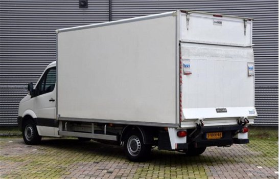 Volkswagen Crafter - 35 2.5 TDI L3H2 * CITY BOX * MEUBELBAK BAKWAGEN * LAADKLEP - 1