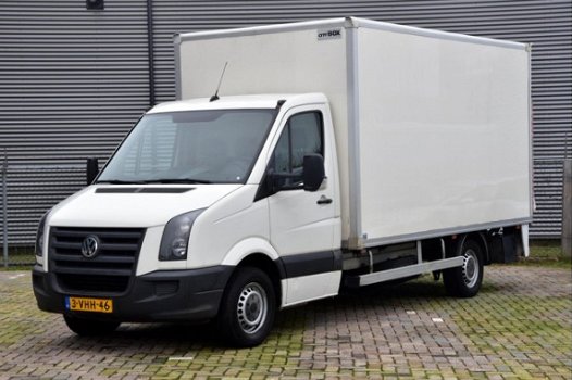 Volkswagen Crafter - 35 2.5 TDI L3H2 * CITY BOX * MEUBELBAK BAKWAGEN * LAADKLEP - 1