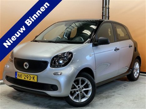 Smart Forfour - 1.0 Pure Cruise Bluetooth Climate Control - 1