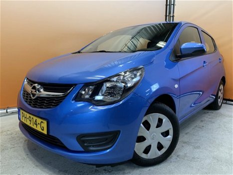 Opel Karl - 1.0 ecoFLEX Edition Cruise Bluetooth Elec. Raambediening - 1