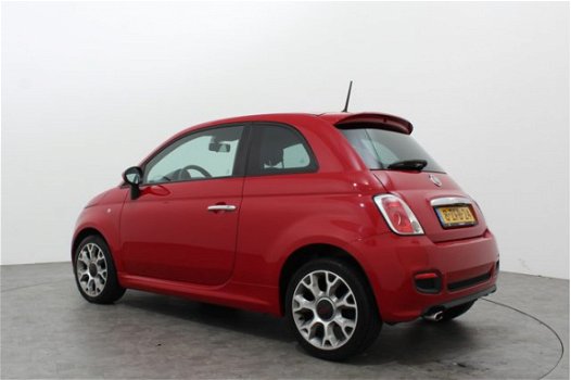 Fiat 500 - S 0.9 TWINAIR 80PK TURBO S | Sportstoelen | Bluetooth - 1