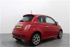 Fiat 500 - S 0.9 TWINAIR 80PK TURBO S | Sportstoelen | Bluetooth