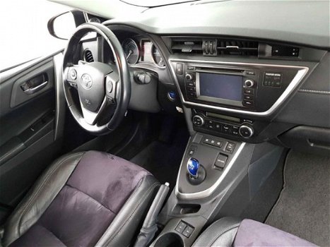 Toyota Auris Touring Sports - 1.8 Hybrid Lease Nav, Pano dak, Xenon, Ecc, H. Leer, Pdc, Lv - 1