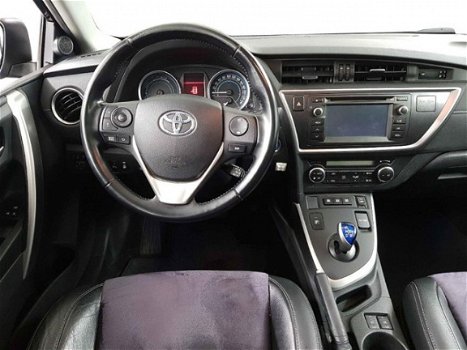 Toyota Auris Touring Sports - 1.8 Hybrid Lease Nav, Pano dak, Xenon, Ecc, H. Leer, Pdc, Lv - 1