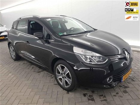 Renault Clio Estate - 1.5 dCi ECO Night&Day Airco, Navigatie, Lv - 1