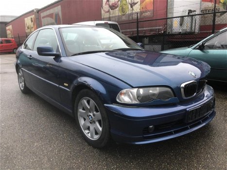 BMW 3-serie Coupé - 320Ci Executive *CLIMA/NAP - 1