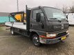 Mitsubishi Canter - 2.8 FB 35 Ti L KRAAN/OPEN LAADBAK/DUB.LUCHT - 1 - Thumbnail