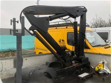 Mitsubishi Canter - 2.8 FB 35 Ti L KRAAN/OPEN LAADBAK/DUB.LUCHT