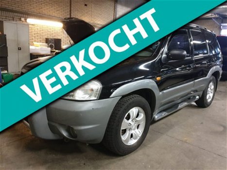 Mazda Tribute - 3.0 V6 Touring 4WD *AIRCO/AUTOMAAT/LEER - 1