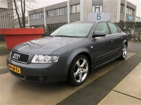 Audi A4 - 1.8 Turbo Exclusive MT *AIRCO/AUTOMAAT/LEER - 1