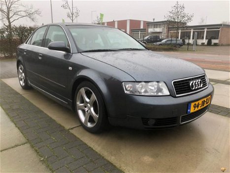 Audi A4 - 1.8 Turbo Exclusive MT *AIRCO/AUTOMAAT/LEER - 1