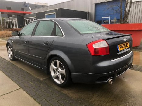 Audi A4 - 1.8 Turbo Exclusive MT *AIRCO/AUTOMAAT/LEER - 1