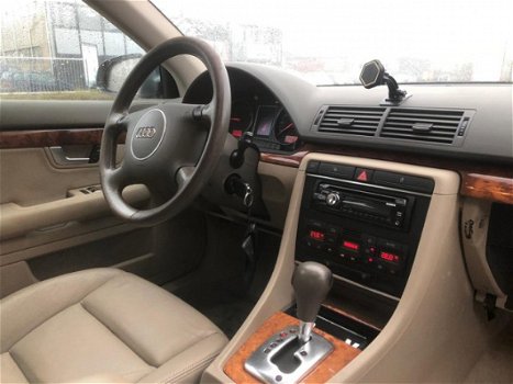 Audi A4 - 1.8 Turbo Exclusive MT *AIRCO/AUTOMAAT/LEER - 1