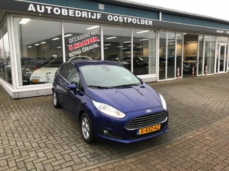 Ford Fiesta - 1.6 TDCi Lease Titanium - 1