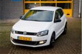 Volkswagen Polo - 1.2-12V BlueMotion Trendline Airco CPV L.M.velgen Stoelverwarming navi - 1 - Thumbnail