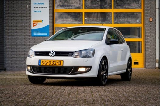 Volkswagen Polo - 1.2-12V BlueMotion Trendline Airco CPV L.M.velgen Stoelverwarming navi - 1