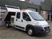 Fiat Ducato - 35H 2.3JTD XLH1 DC Kipper Trekhaak 2500kg Pick-up open laadbak Kieper btw vrij privat - 1 - Thumbnail