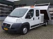 Fiat Ducato - 35H 2.3JTD XLH1 DC Kipper Trekhaak 2500kg Pick-up open laadbak Kieper btw vrij privat - 1 - Thumbnail