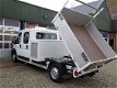 Fiat Ducato - 35H 2.3JTD XLH1 DC Kipper Trekhaak 2500kg Pick-up open laadbak Kieper btw vrij privat - 1 - Thumbnail