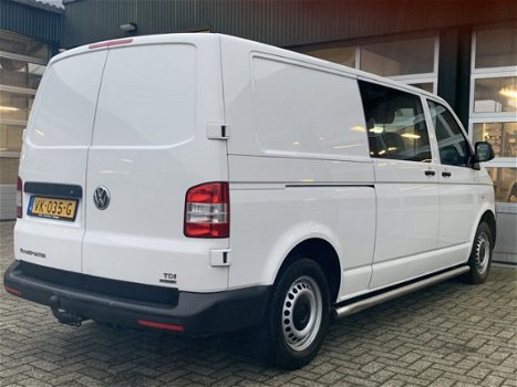 Volkswagen Transporter - 2.0 TDI L2H1 DC Bpm vrij Airco Cruise control Trekhaak 2.500 kg 1e eigenaar - 1