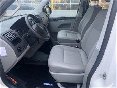 Volkswagen Transporter - 2.0 TDI L2H1 DC Bpm vrij Airco Cruise control Trekhaak 2.500 kg 1e eigenaar