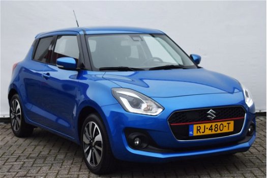 Suzuki Swift - 1.0 STIJL SMART HYBRID - NAVIGATIE - 1