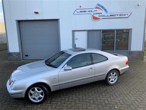 Mercedes-Benz CLK-klasse Coupé - 200 Sport top youngtimer met lage kilometerstand - 1