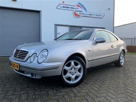 Mercedes-Benz CLK-klasse Coupé - 200 Sport top youngtimer met lage kilometerstand - 1