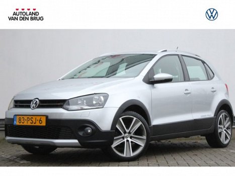 Volkswagen Polo - 1.2 TSI DSG Cross Navigatie | Climate contr. | Cruise contr. | Trekhaak | 17 inch - 1