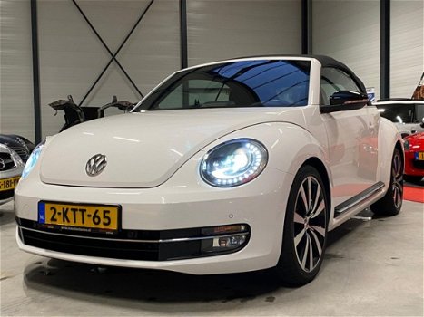 Volkswagen Beetle Cabriolet - 1.4 TSI SPORT / 160PK / AUTOMAAT / 19