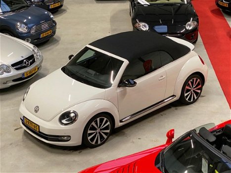 Volkswagen Beetle Cabriolet - 1.4 TSI SPORT / 160PK / AUTOMAAT / 19