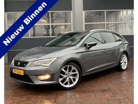 Seat Leon ST - 1.4 TSI ACT FR Dynamic Led, Navi, 18inch, Trekhaak Dealer onderhouden 150pk - 1