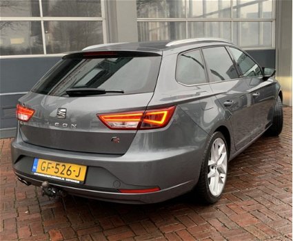 Seat Leon ST - 1.4 TSI ACT FR Dynamic Led, Navi, 18inch, Trekhaak Dealer onderhouden 150pk - 1