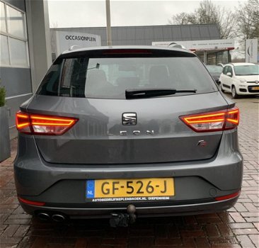 Seat Leon ST - 1.4 TSI ACT FR Dynamic Led, Navi, 18inch, Trekhaak Dealer onderhouden 150pk - 1