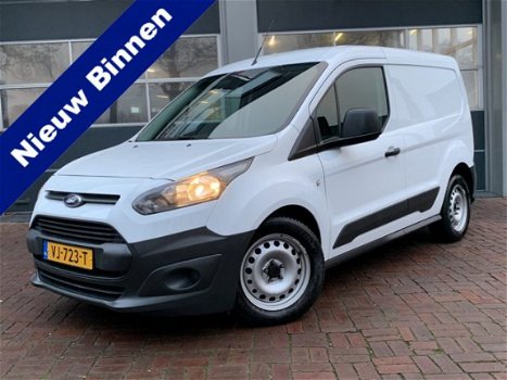 Ford Transit Connect - 1.0 Ecoboost L1 Trend 101PK KM 50.000 NAP AIRCO/NAVI 1E EIGENAAR UNIEK BENZIN - 1