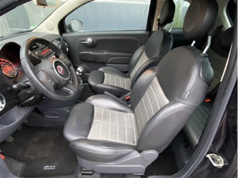 Fiat 500 - 0.9 TwinAir Sport Airco, Cv, Electr.ramen, 15inch APK 01-2021 - 1