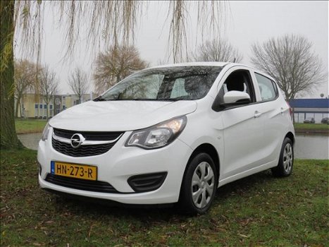 Opel Karl - 1.0 ecoFLEX Edition 28DKM 1e EIGENAAR AIRCO CRUISE-CONTROLE *BOVAG - 1