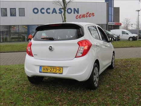 Opel Karl - 1.0 ecoFLEX Edition 28DKM 1e EIGENAAR AIRCO CRUISE-CONTROLE *BOVAG - 1