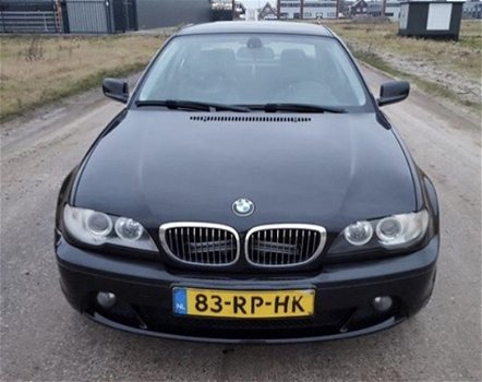 BMW 3-serie Coupé - 320Ci EXE/2005/NAP/LEER/PDC/INRUIL MOG - 1