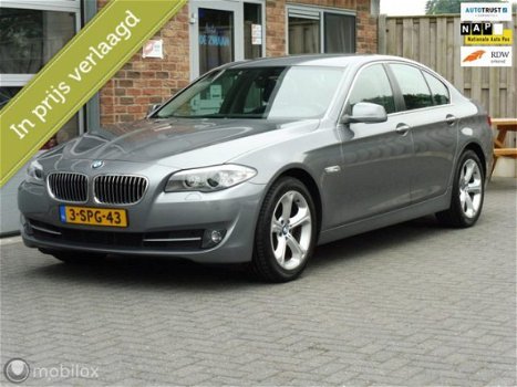 BMW 5-serie - - 520d Executive + AUTOMAAT, 18 INCH LMV, SPORTSTOELEN - 1